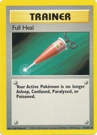 [PKM] Full Heal (82/102) [Base Set Unlimited]