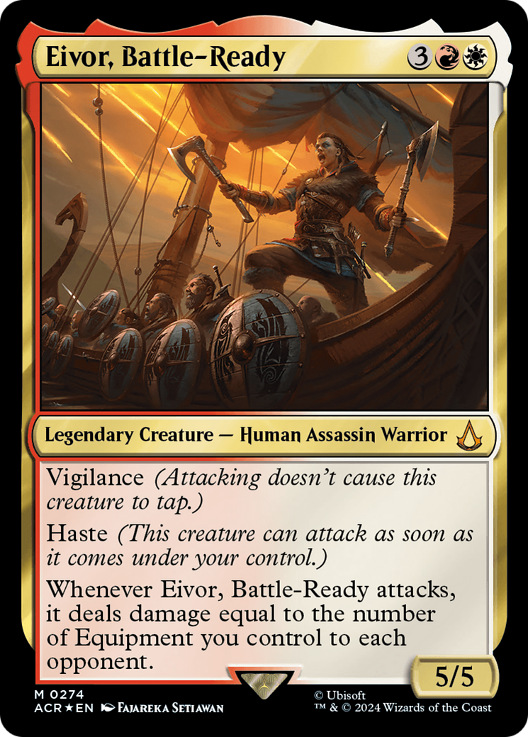 {R} Eivor, Battle-Ready [Assassin's Creed][ACR 274]