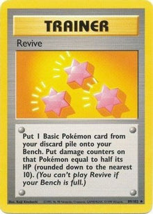 [PKM] Revive (89/102) [Base Set Unlimited]