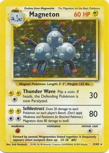 [PKM] Magneton (9/102) [Base Set Unlimited]