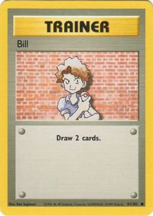 [PKM] Bill (91/102) [Base Set Unlimited]