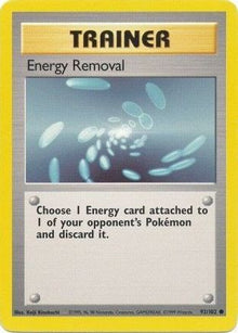 [PKM] Energy Removal (92/102) [Base Set Unlimited]