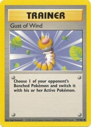 [PKM] Gust of Wind (93/102) [Base Set Unlimited]
