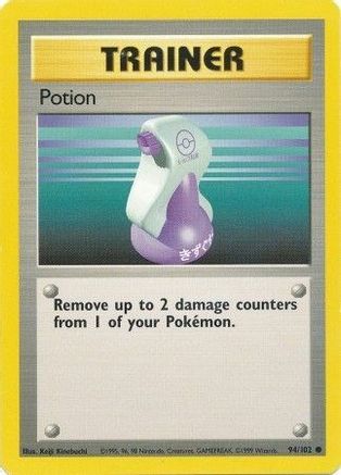 [PKM] Potion (94/102) [Base Set Unlimited]