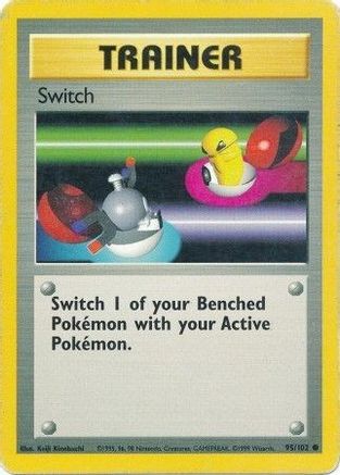[PKM] Switch (95/102) [Base Set Unlimited]