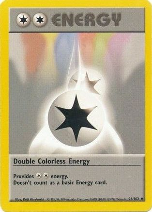 [PKM] Double Colorless Energy (96/102) [Base Set Unlimited]