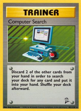 [PKM] Computer Search (101/130) [Base Set 2]