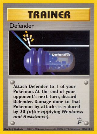 [TR] Defender (109/130) [Base Set 2]