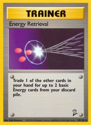 [PKM] Energy Retrieval (110/130) [Base Set 2]