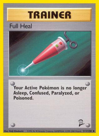 [PKM] Full Heal (111/130) [Base Set 2]