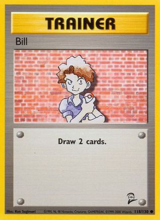 [PKM] Bill (118/130) [Base Set 2]