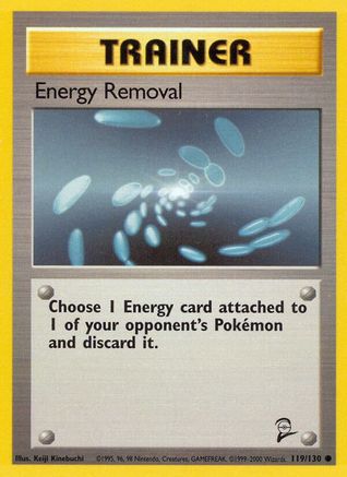 [PKM] Energy Removal (119/130) [Base Set 2]