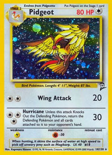 [PKM] Pidgeot (14/130) [Base Set 2]