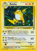 [PKM-R] Raichu (16/130) [Base Set 2]