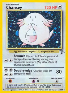 [PKM] Chansey (3/130) [Base Set 2]