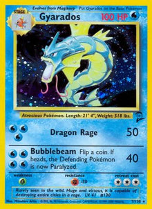 [PKM-R] Gyarados (7/130) [Base Set 2]
