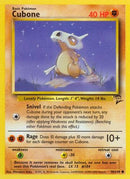 [PKM-C] Cubone (70/130) [Base Set 2]