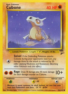 [PKM] Cubone (70/130) [Base Set 2]