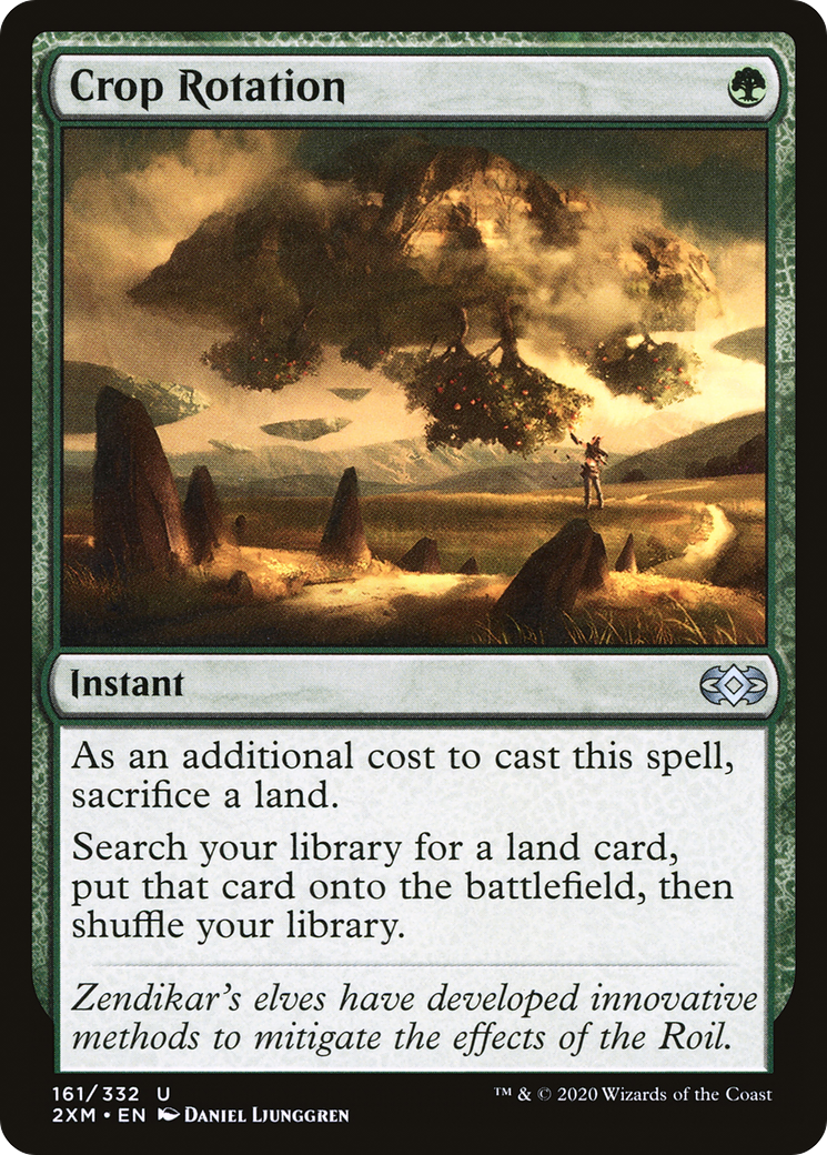 {C} Crop Rotation [Double Masters][2XM 161]