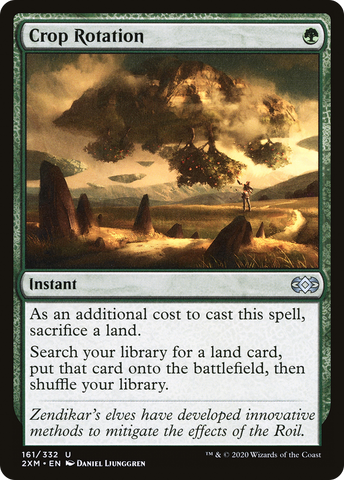 {C} Crop Rotation [Double Masters][2XM 161]