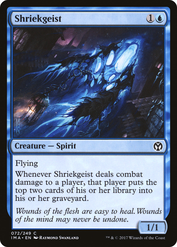 {C} Shriekgeist [Iconic Masters][IMA 072] - Misty Mountain Games