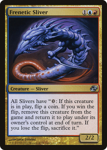 {C} Frenetic Sliver [Planar Chaos][PLC 157]