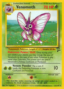 [PKM-R] Venomoth (31/130) [Base Set 2]