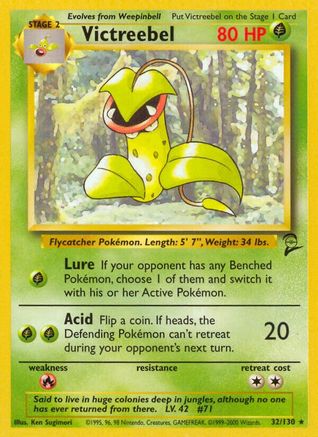 [PKM] Victreebel (32/130) [Base Set 2]
