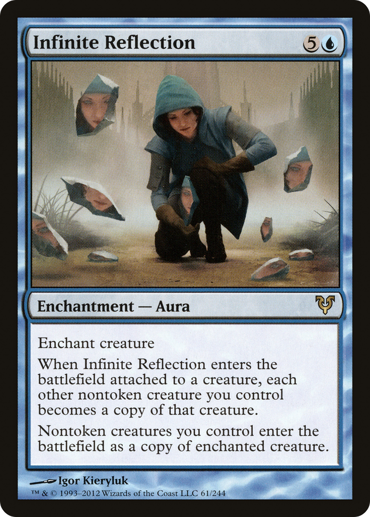 {R} Infinite Reflection [Avacyn Restored][AVR 061] - Misty Mountain Games