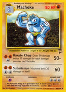 [PKM-C] Machoke (49/130) [Base Set 2]