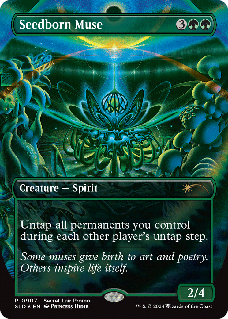 {R} Seedborn Muse (Rainbow Foil) [Secret Lair Drop Series][SLD 907]