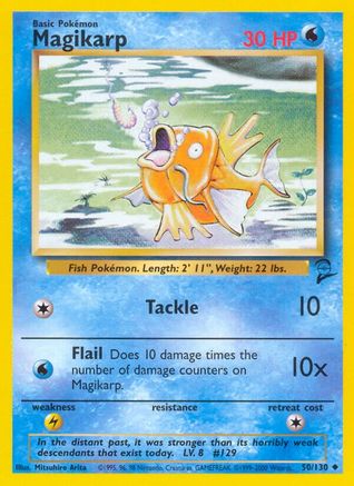 [PKM] Magikarp (50/130) [Base Set 2]