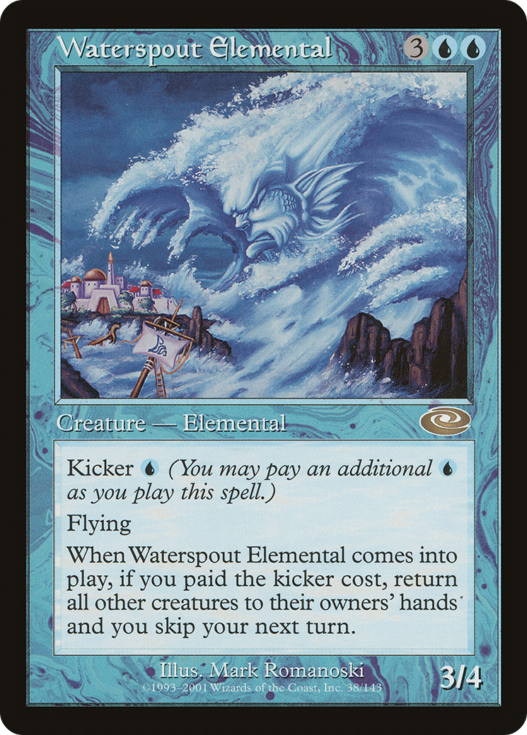 {R} Waterspout Elemental [Planeshift][PLS 038] - Misty Mountain Games