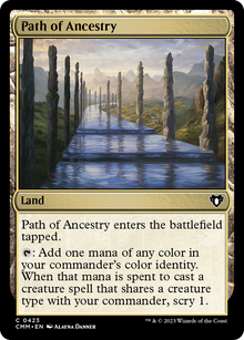 {C} Path of Ancestry [Commander Masters][CMM 423]
