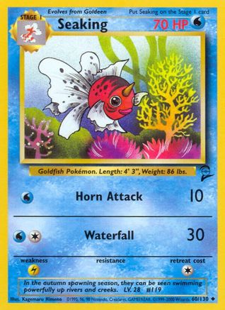 [PKM] Seaking (60/130) [Base Set 2]