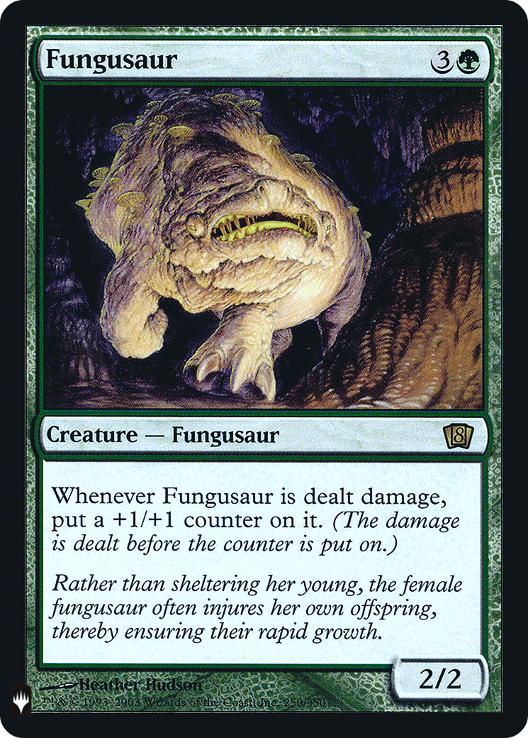 {R} Fungusaur [Mystery Booster][LS 8ED 250]