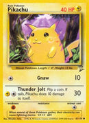 [PKM-C] Pikachu (87/130) [Base Set 2]