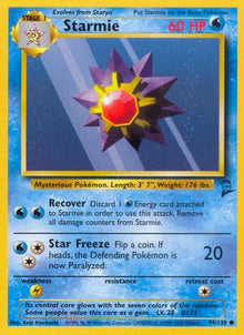 [PKM] Starmie (94/130) [Base Set 2]