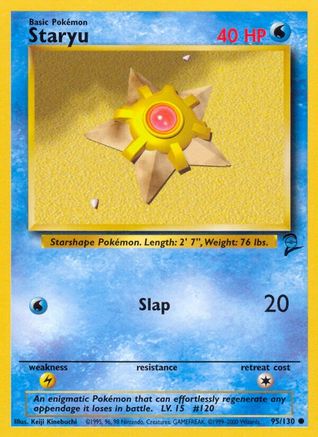 [PKM] Staryu (95/130) [Base Set 2]