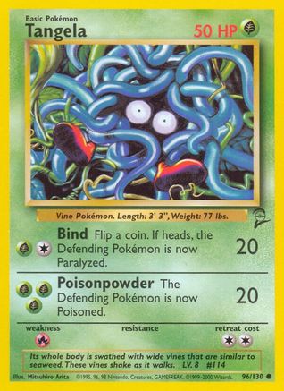 [PKM] Tangela (96/130) [Base Set 2]