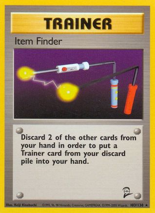 [TR] Item Finder (103/130) [Base Set 2]