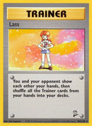 [TR] Lass (104/130) [Base Set 2]