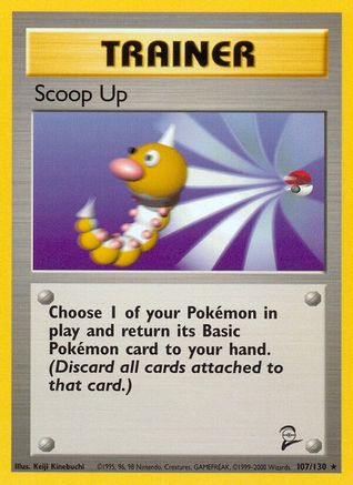[PKM] Scoop Up (107/130) [Base Set 2]