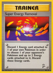 [TR] Super Energy Removal (108/130) [Base Set 2]