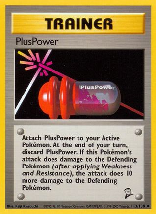 [PKM] PlusPower (113/130) [Base Set 2]