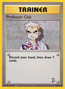 [TR] Professor Oak (116/130) [Base Set 2]