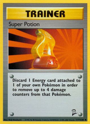 [TR] Super Potion (117/130) [Base Set 2]