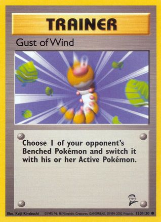 [PKM] Gust of Wind (120/130) [Base Set 2]