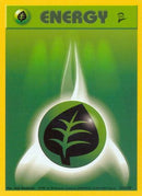 [BE] Grass Energy (127/130) [Base Set 2]