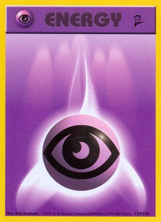 [PKM BE] Psychic Energy (129/130) [Base Set 2]